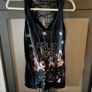Harley-Davidson Patriotic Tank
